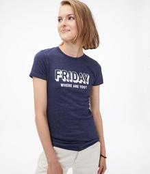 Friday Where Are You Graphic Tee