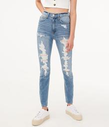 Real Denim High-Rise Cheeky Jegging