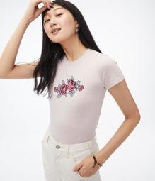 Rose Blossoms Graphic Tee