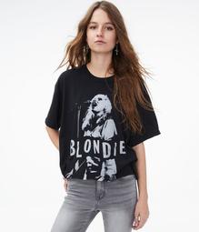 Blondie Cropped Graphic Tee***