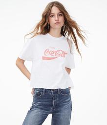 Coca-Cola Cropped Graphic Tee