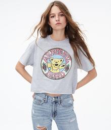 Grateful Dead Cropped Graphic Tee