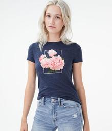 Floral Frame Graphic Tee