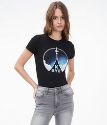 K Bye Space Shuttle Graphic Tee