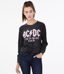 Long Sleeve AC/DC Back In Black Graphic Tee