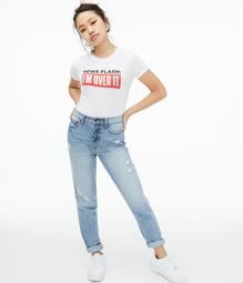 Over It Graphic Tee