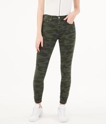 Seriously Stretchy High-Rise Camo Jegging