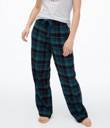 Plaid Flannel Sleep Pants