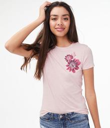 Free State Flower Graphic Tee