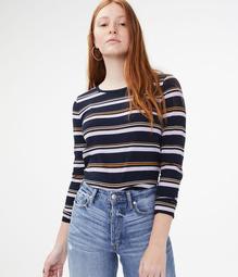 Long Sleeve Seriously Soft Striped Top