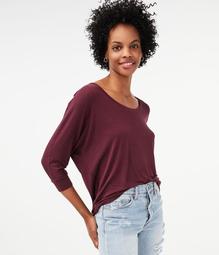 Seriously Soft Slouchy Dolman Top