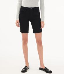 Five-Pocket Uniform Bermuda Shorts