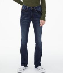 Seriously Stretchy High-Rise Slim & Thick Curvy Bootcut Jean***