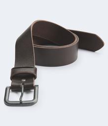 Solid Core Leather Belt