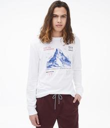 Long Sleeve Off To Nowhere Graphic Tee