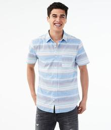 Horizon Stripe Button-Down Shirt