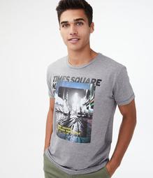 Free State Times Square Graphic Tee