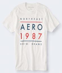 Northeast Aero 1987 Logo Graphic Tee