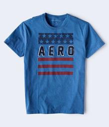 American Flag Aero Graphic Tee