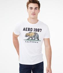 Aero 1987 Bear Graphic Tee