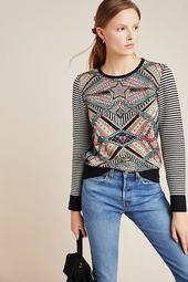 Teodora Abstract Sweater