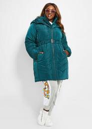 Belted Puffer Coat