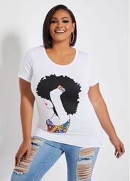 Fro Girl Graphic Tee