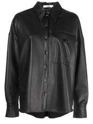 relaxed utility shirt