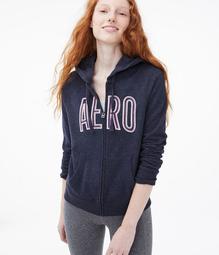 Aero Logo Full-Zip Hoodie