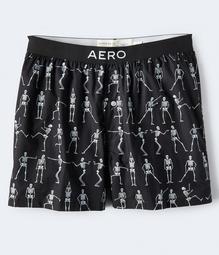 Spooky Skeletons Woven Boxers