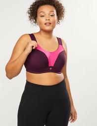 High-Impact Max Support Wicking Sport Bra
