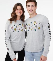 Long Sleeve Aero One Better Together Graphic Tee