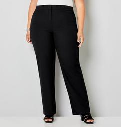 Luxe Cool Hand Slimming Pant with Tummy Control in Black