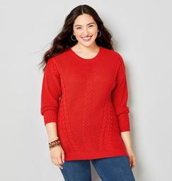 Multi Stitch Sweater