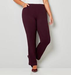 Super Stretch Twill Pull-On Pant