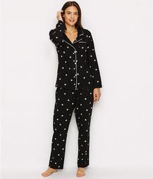Jersey Cotton Floral Pajama Set