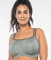 Ultimate Fit High Impact Underwire Sports Bra