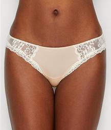 One Fab Fit Lace Thong