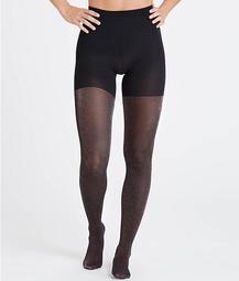 Rainbow Shimmer Tight End Shaping Tights