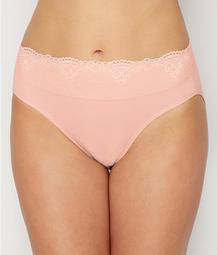 Smooth Passion For Comfort  Lace Hi Cut Brief