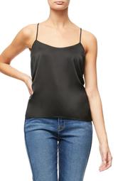 The Ruched Satin Cami