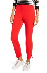 4-Way Stretch Ankle Skinny Pants