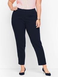 Easy Travel Collection - Plus Size Ankle Pants