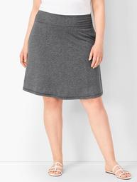 French Terry Skirt
