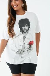 Plus Size Prince Graphic Tee