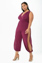 harem jumpsuit forever 21