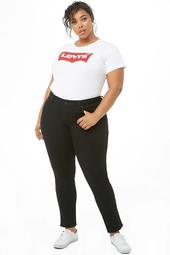 Plus Size Levis 311 Shaping Skinny Jeans