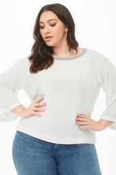 Plus Size French Terry Top