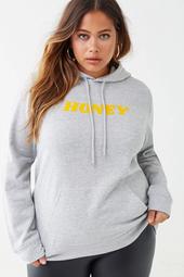 Plus Size Honey Sweatshirt
