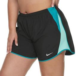 Plus Size Nike Running Shorts